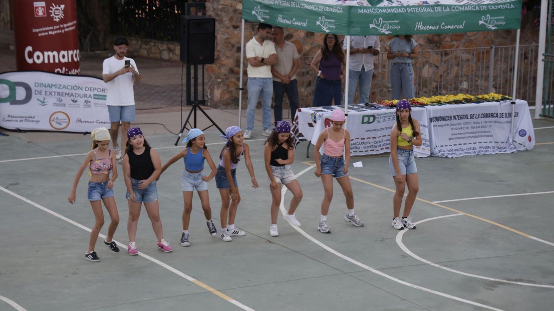 Clausura de la temporada de la Escuela Municipal de Deportes