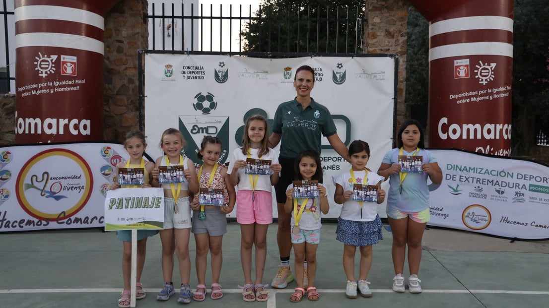 Clausura de la temporada de la Escuela Municipal de Deportes