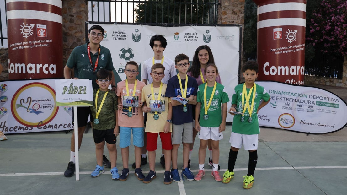 Clausura de la temporada de la Escuela Municipal de Deportes
