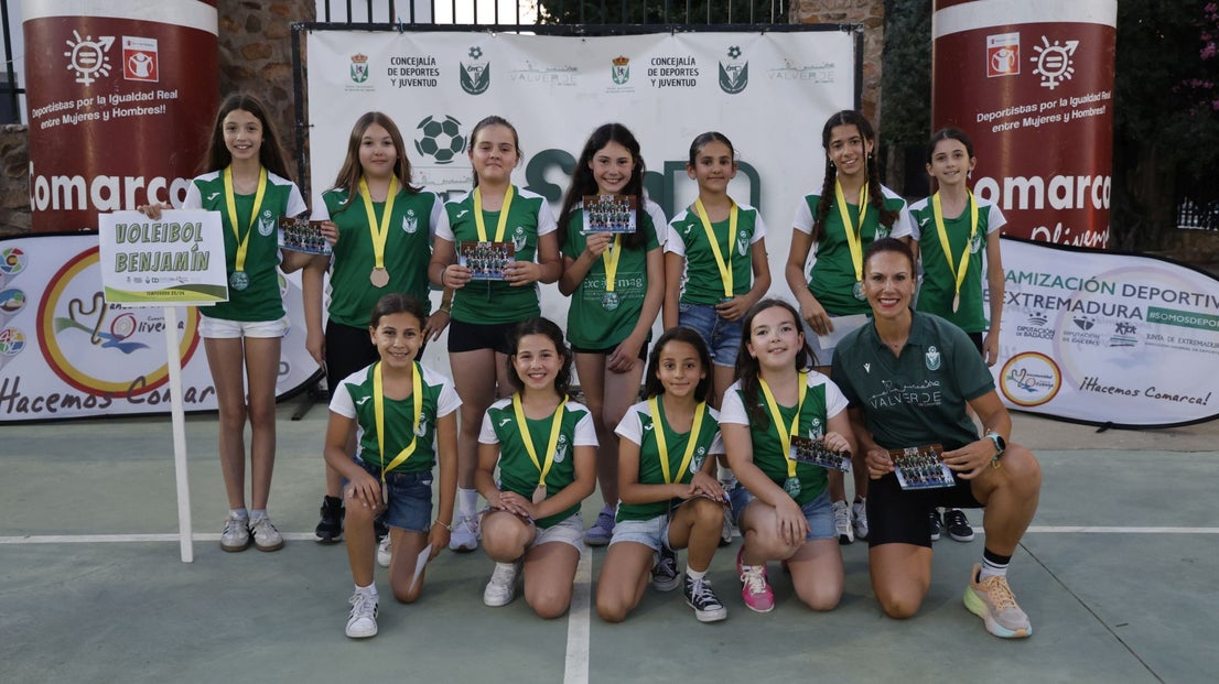 Clausura de la temporada de la Escuela Municipal de Deportes