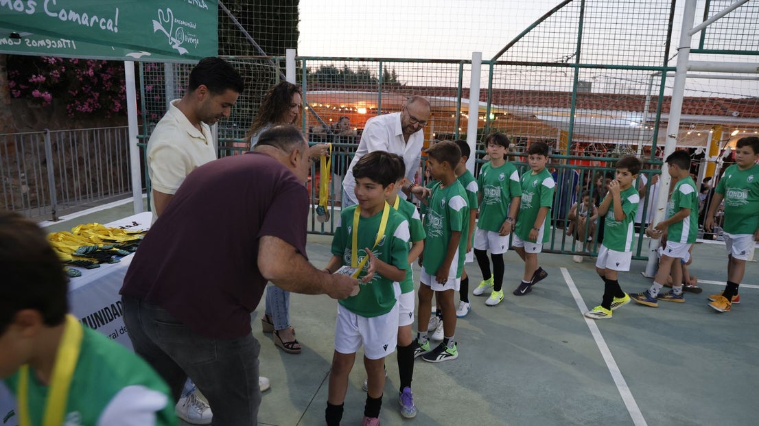 Clausura de la temporada de la Escuela Municipal de Deportes