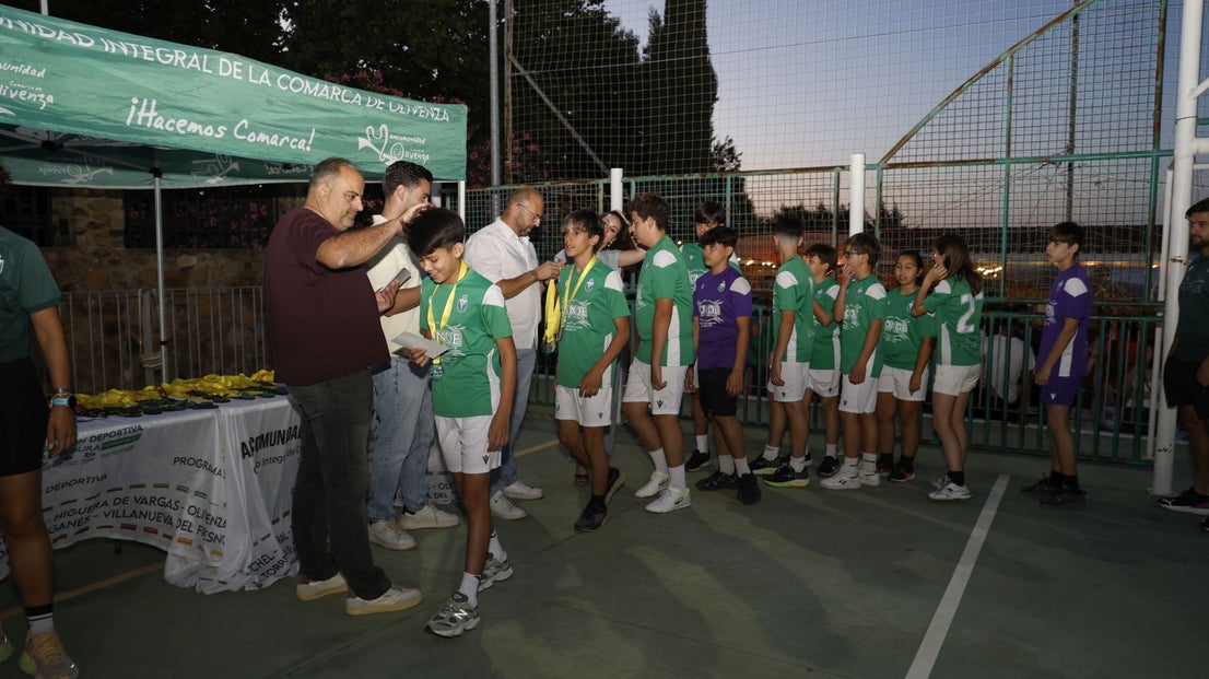 Clausura de la temporada de la Escuela Municipal de Deportes