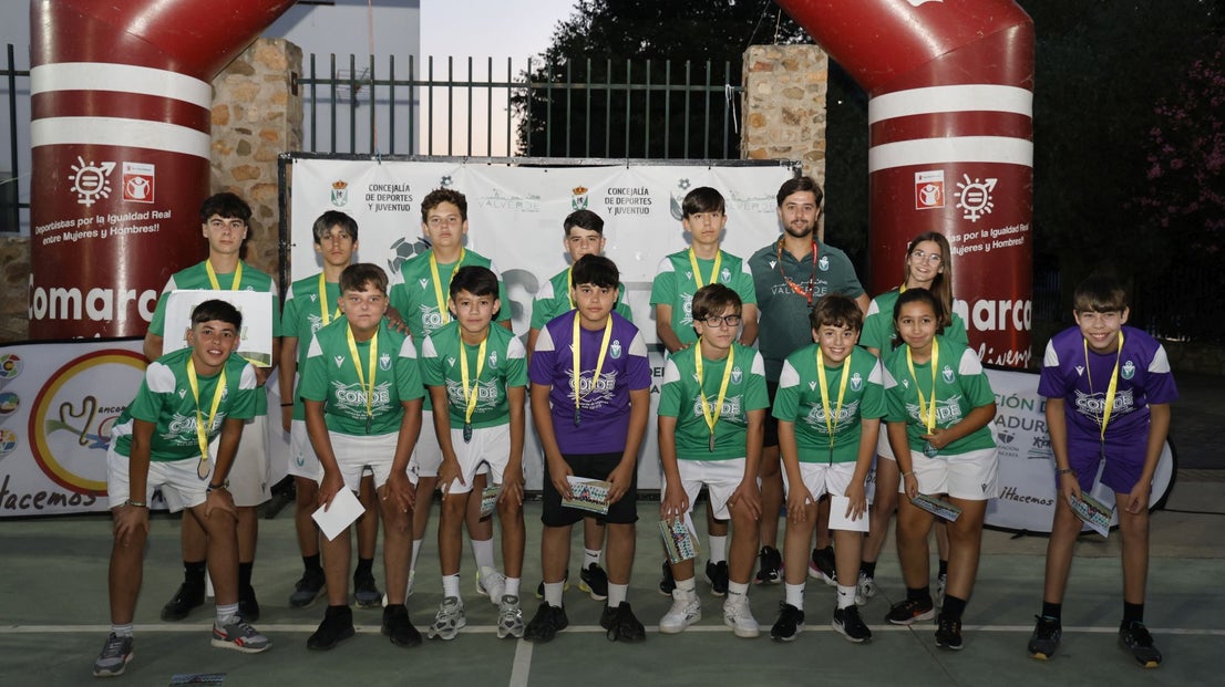Clausura de la temporada de la Escuela Municipal de Deportes