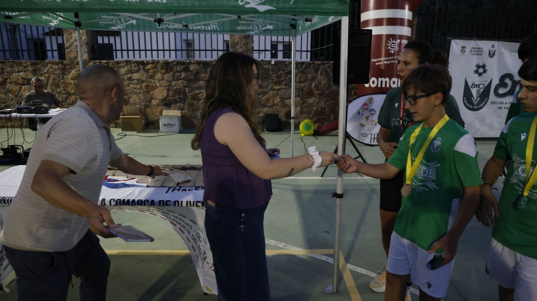 Clausura de la temporada de la Escuela Municipal de Deportes