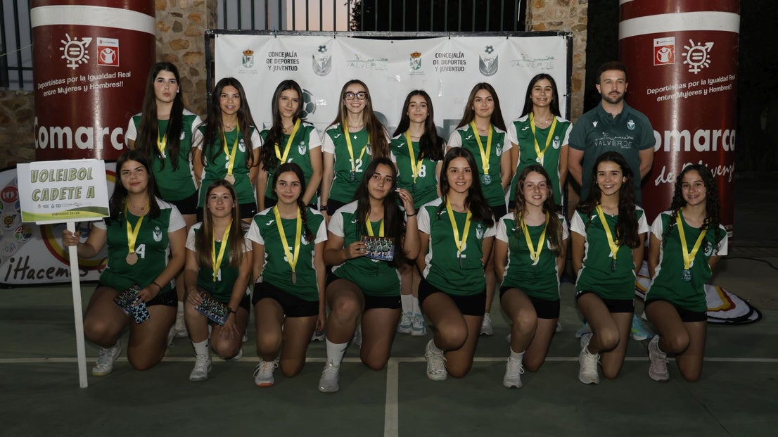 Clausura de la temporada de la Escuela Municipal de Deportes