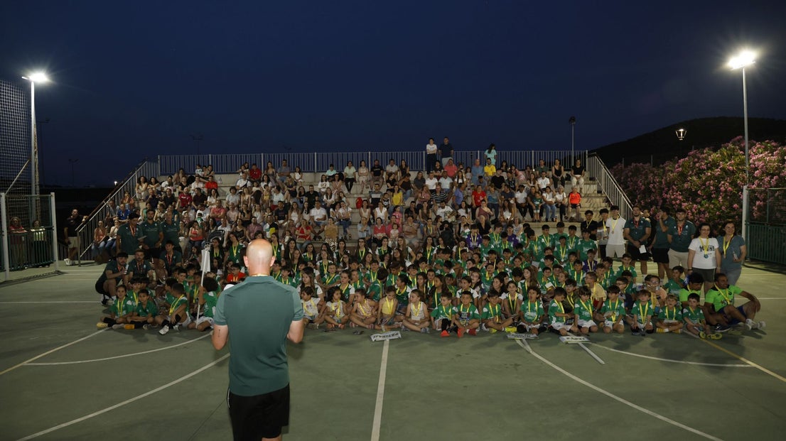 Clausura de la temporada de la Escuela Municipal de Deportes