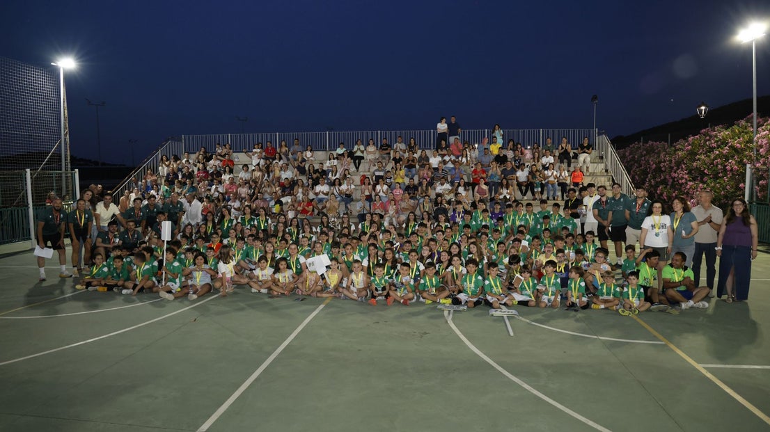 Clausura de la temporada de la Escuela Municipal de Deportes