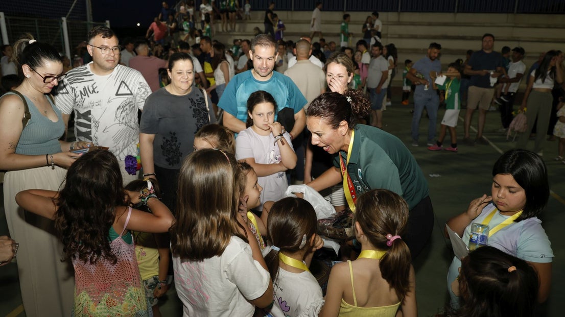 Clausura de la temporada de la Escuela Municipal de Deportes