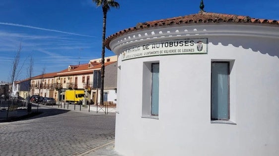 Parada de autobuses