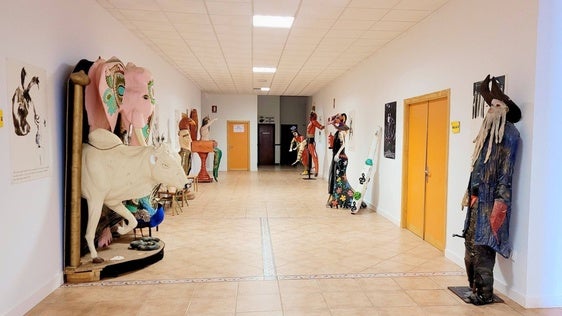 Interior del edificio