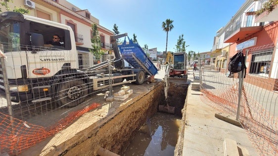 Durante los trabajos