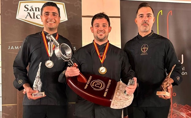 Los tres primeros clasificados
