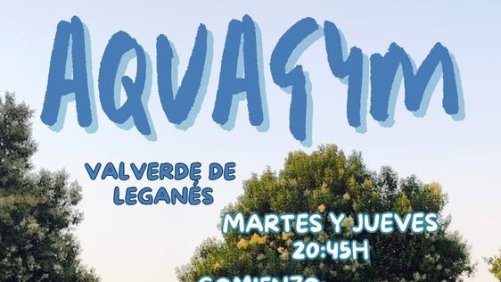 El Aquagym regresa para animar las tardes de verano
