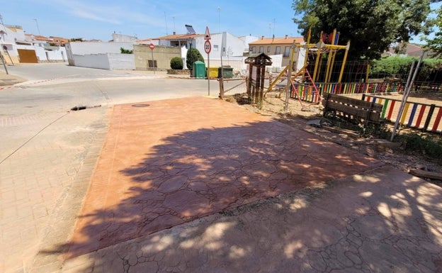 Zona del parque de la Fontanina