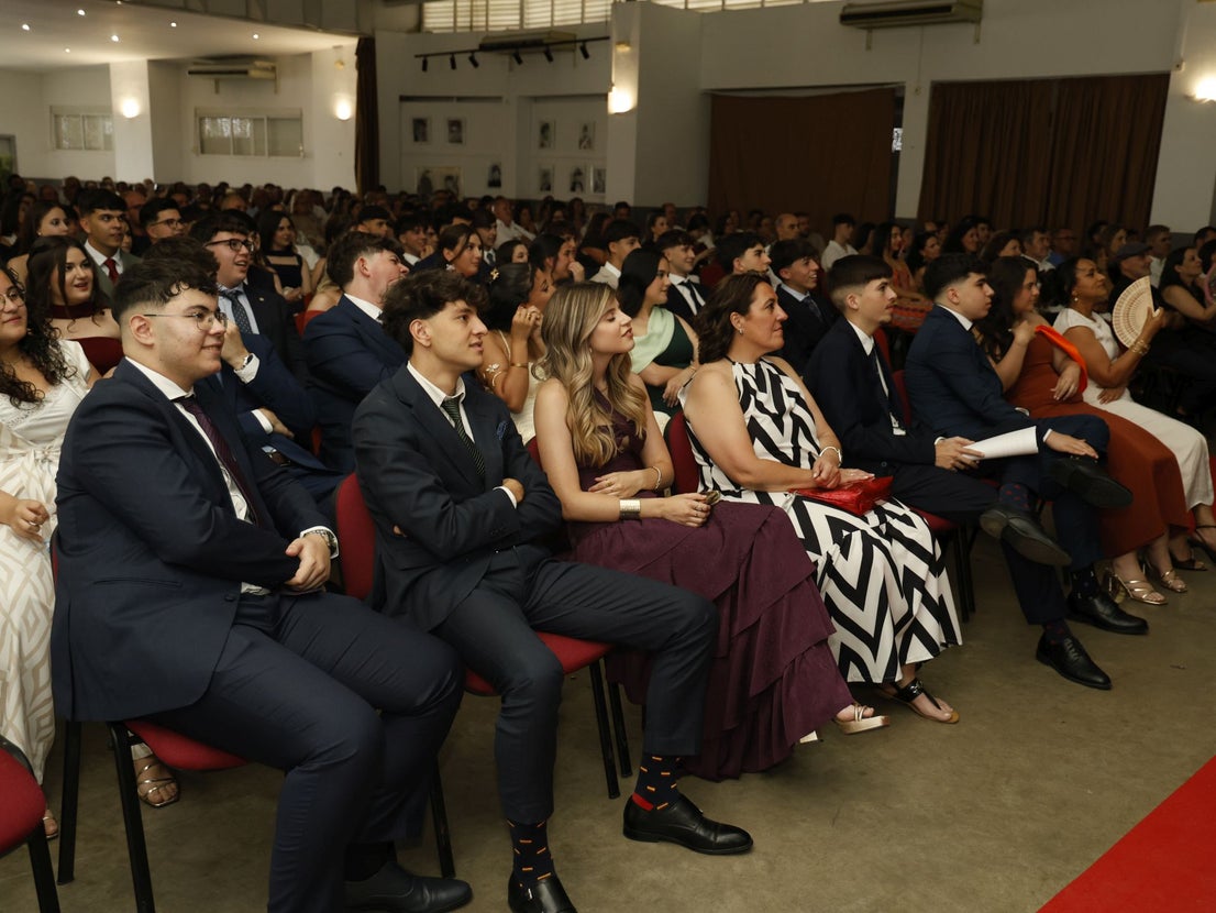 Graduación del IES Campos de San Roque