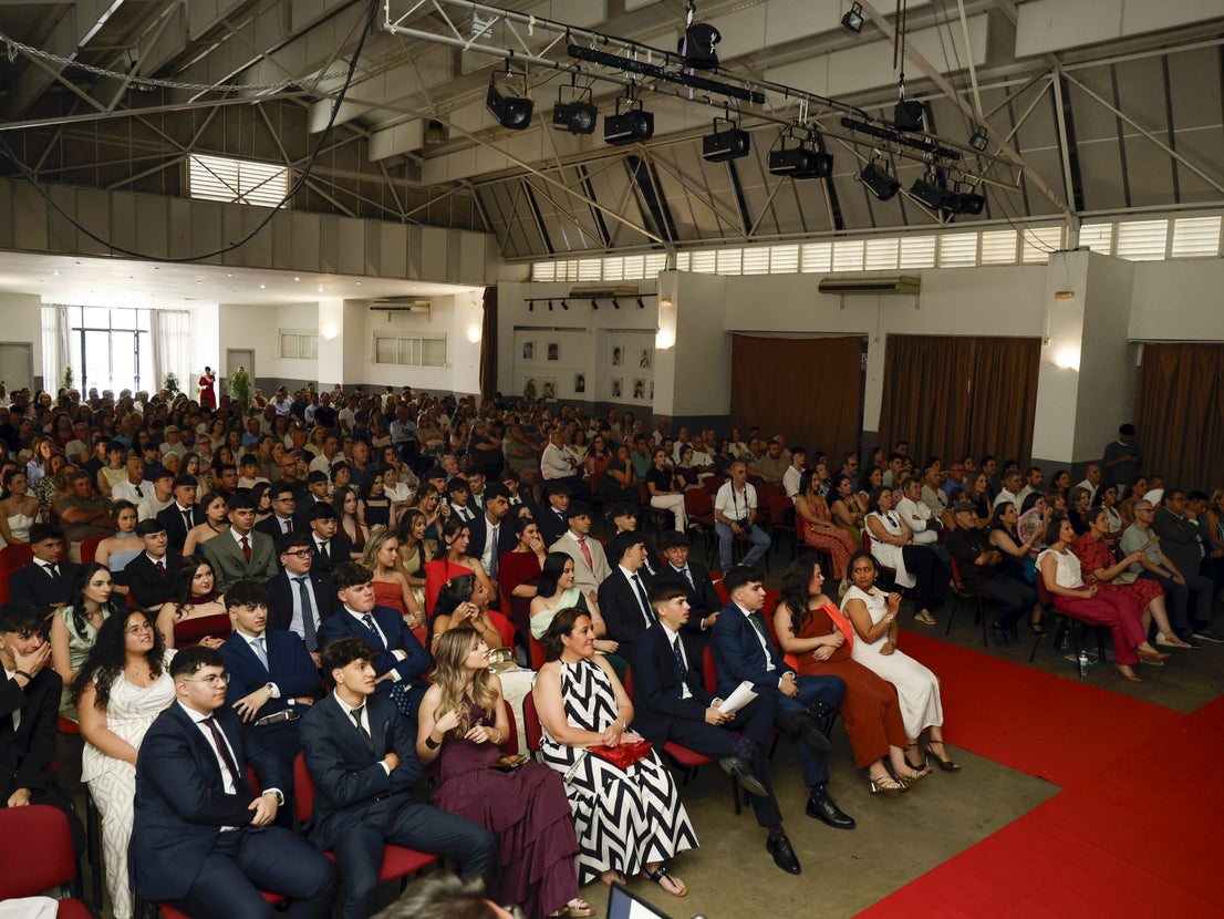 Graduación del IES Campos de San Roque
