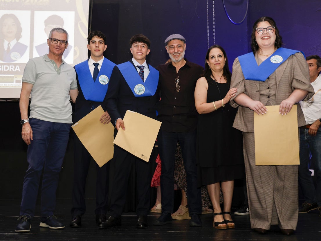 Graduación del IES Campos de San Roque