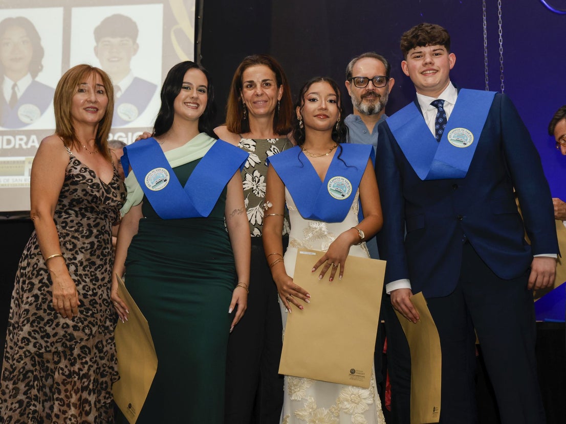 Graduación del IES Campos de San Roque