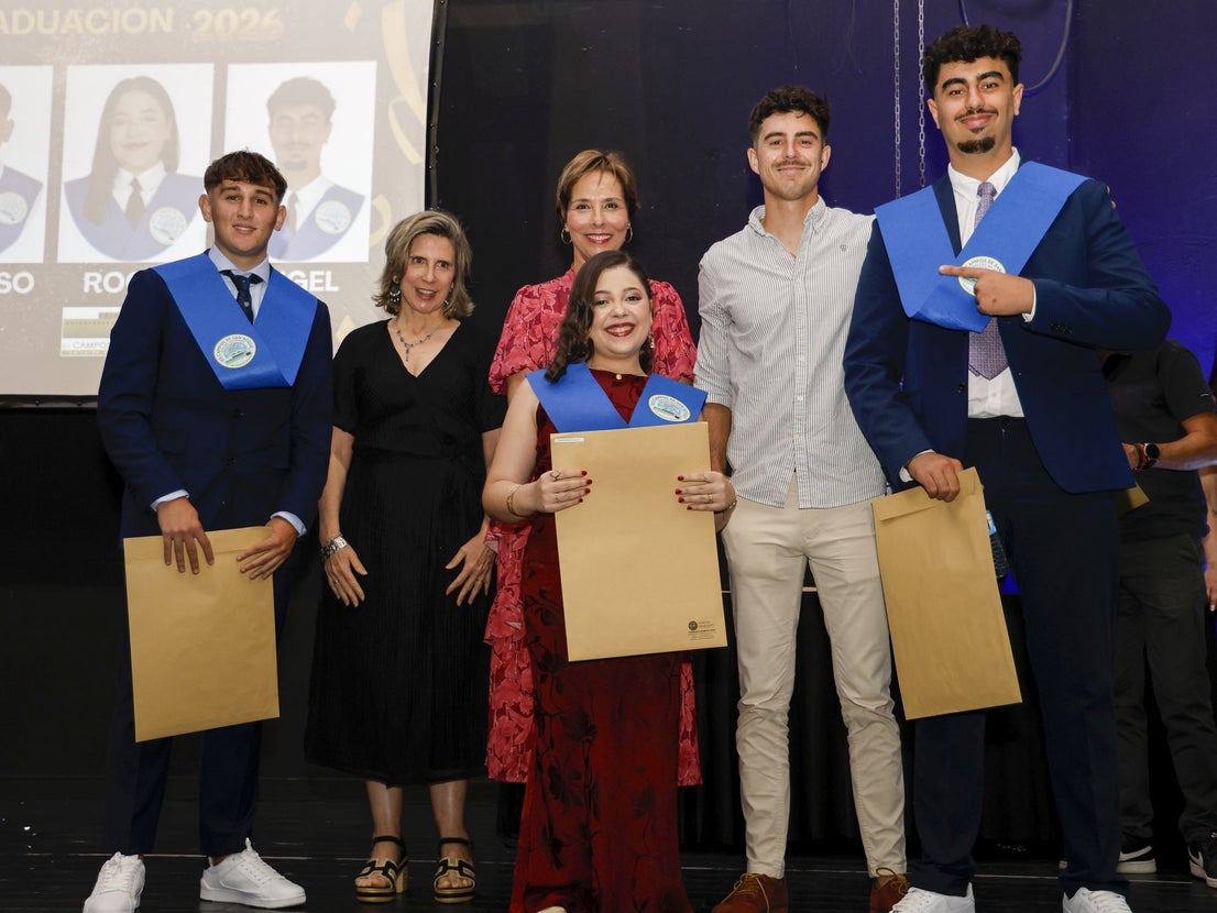 Graduación del IES Campos de San Roque