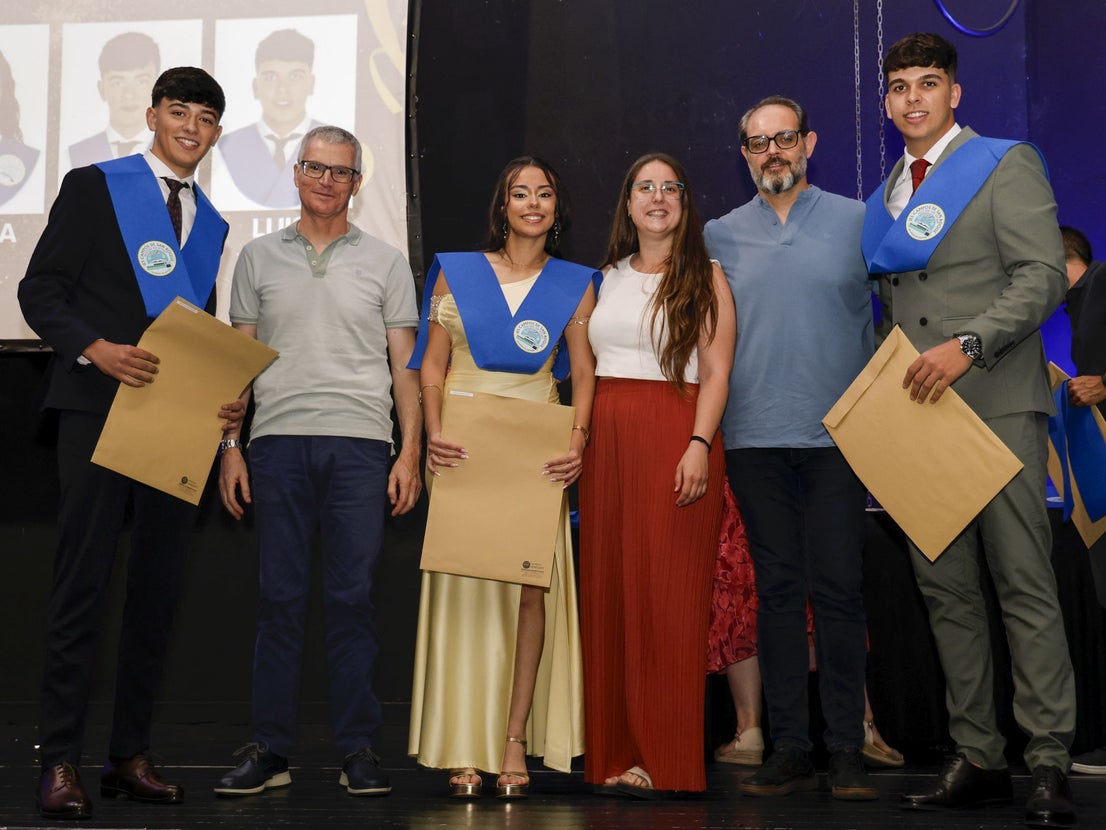 Graduación del IES Campos de San Roque