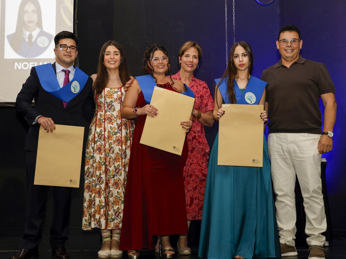 Graduación del IES Campos de San Roque