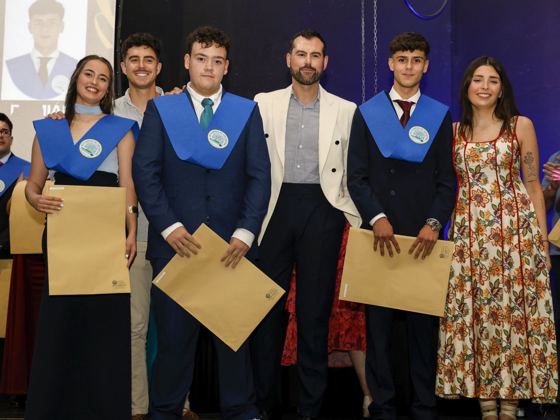 Graduación del IES Campos de San Roque