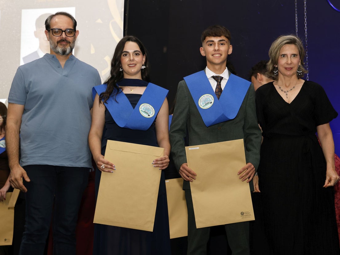 Graduación del IES Campos de San Roque