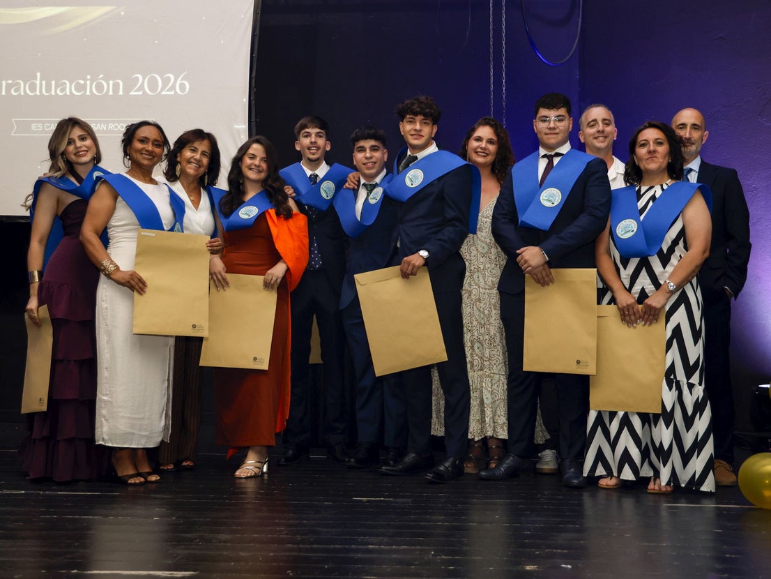 Graduación del IES Campos de San Roque