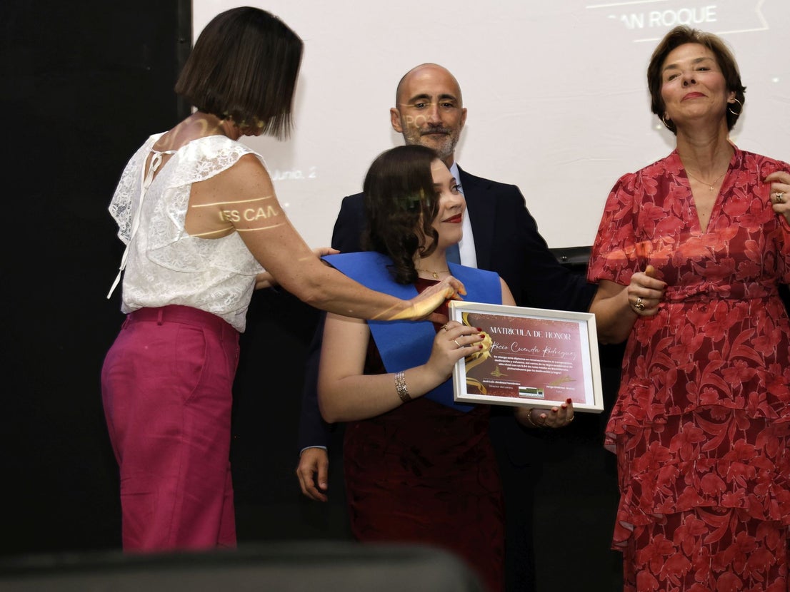 Graduación del IES Campos de San Roque