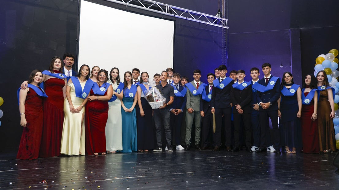 Graduación del IES Campos de San Roque