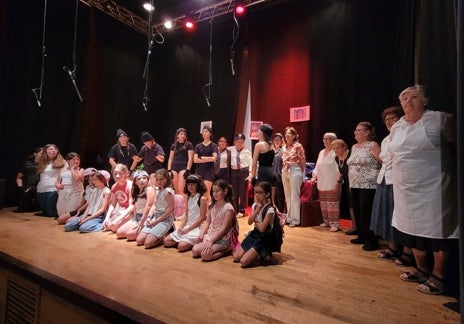 Imagen secundaria 1 - Durante las representaciones