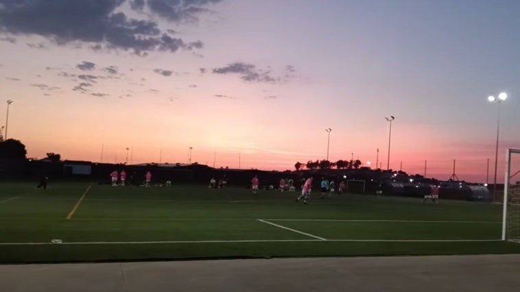 Disputada la primera jornada en el torneo de verano de fútbol 7