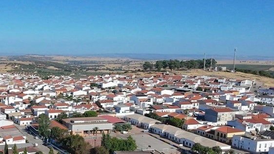 Vista aérea de Valverde de Leganés