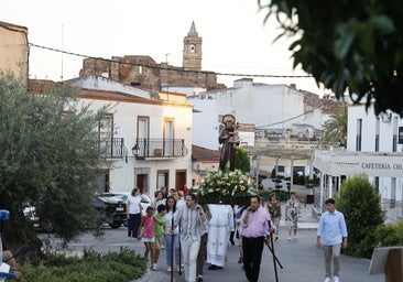 Procesión a San Antonio