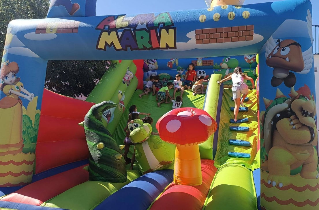 Fiestas en el Campamento de Verano 'La Tribu'