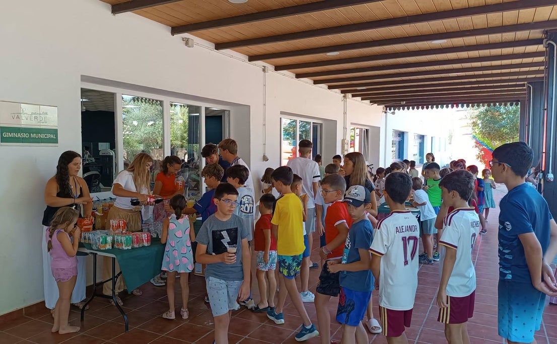 Fiestas en el Campamento de Verano 'La Tribu'