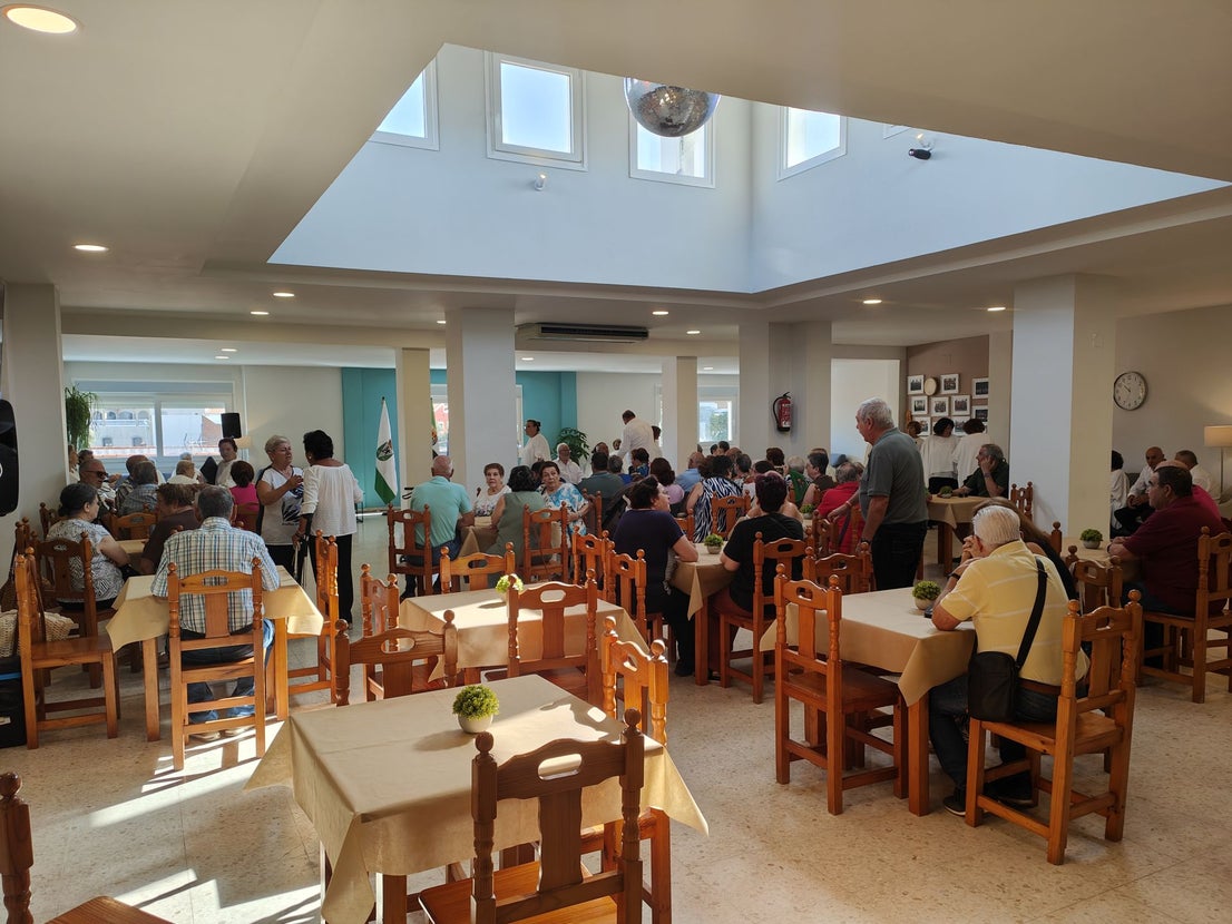 Inauguración del Centro Social del Mayor