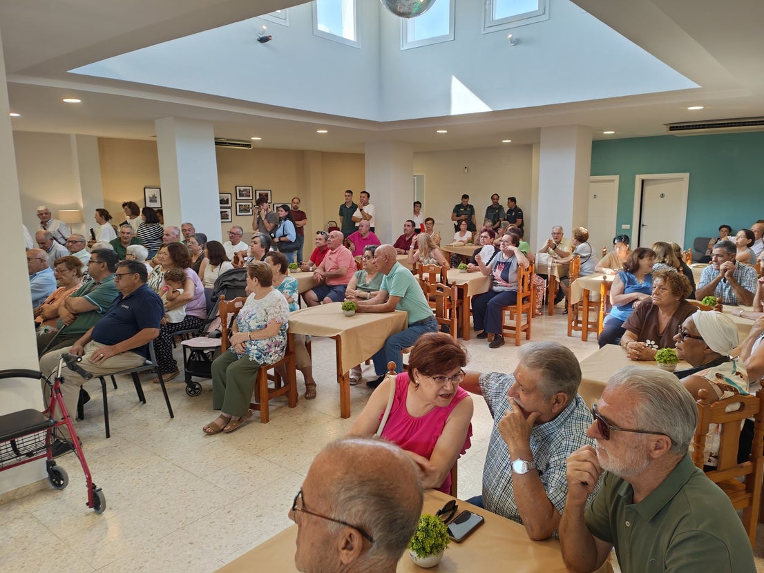 Inauguración del Centro Social del Mayor