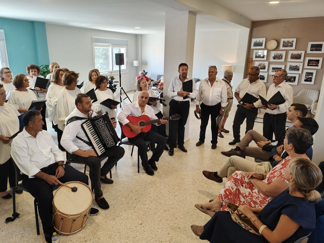 Inauguración del Centro Social del Mayor