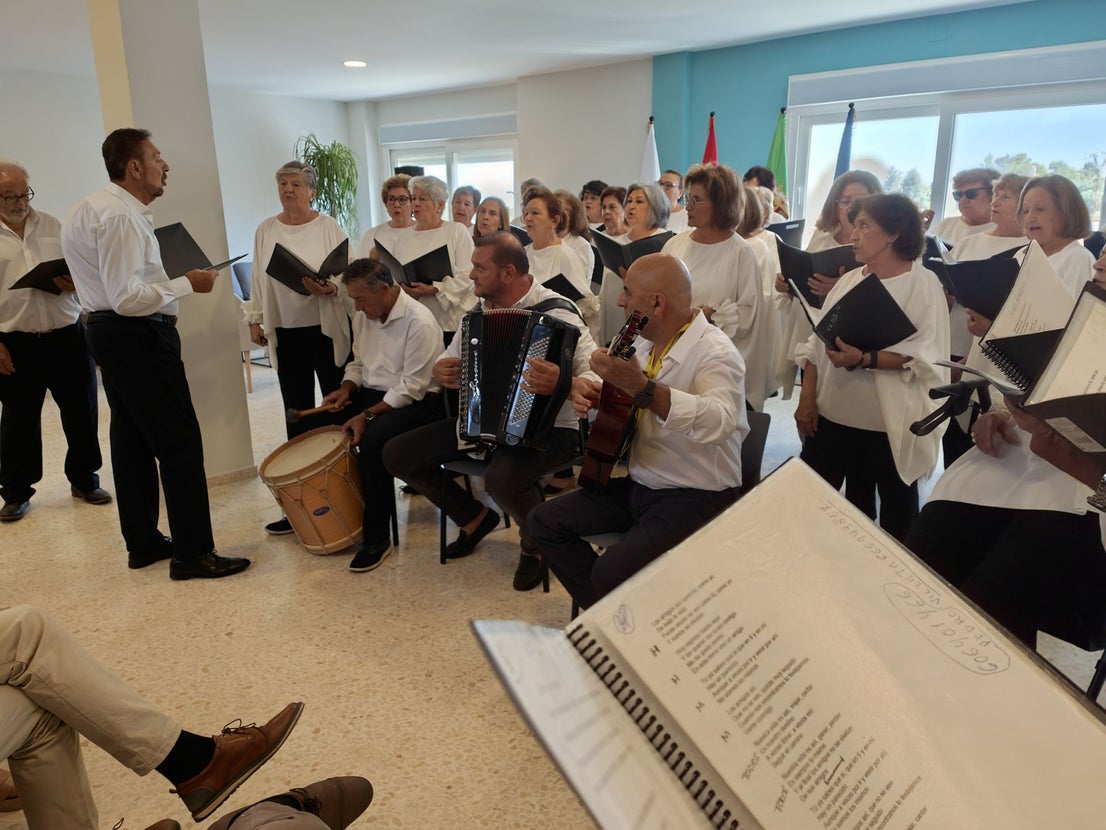 Inauguración del Centro Social del Mayor