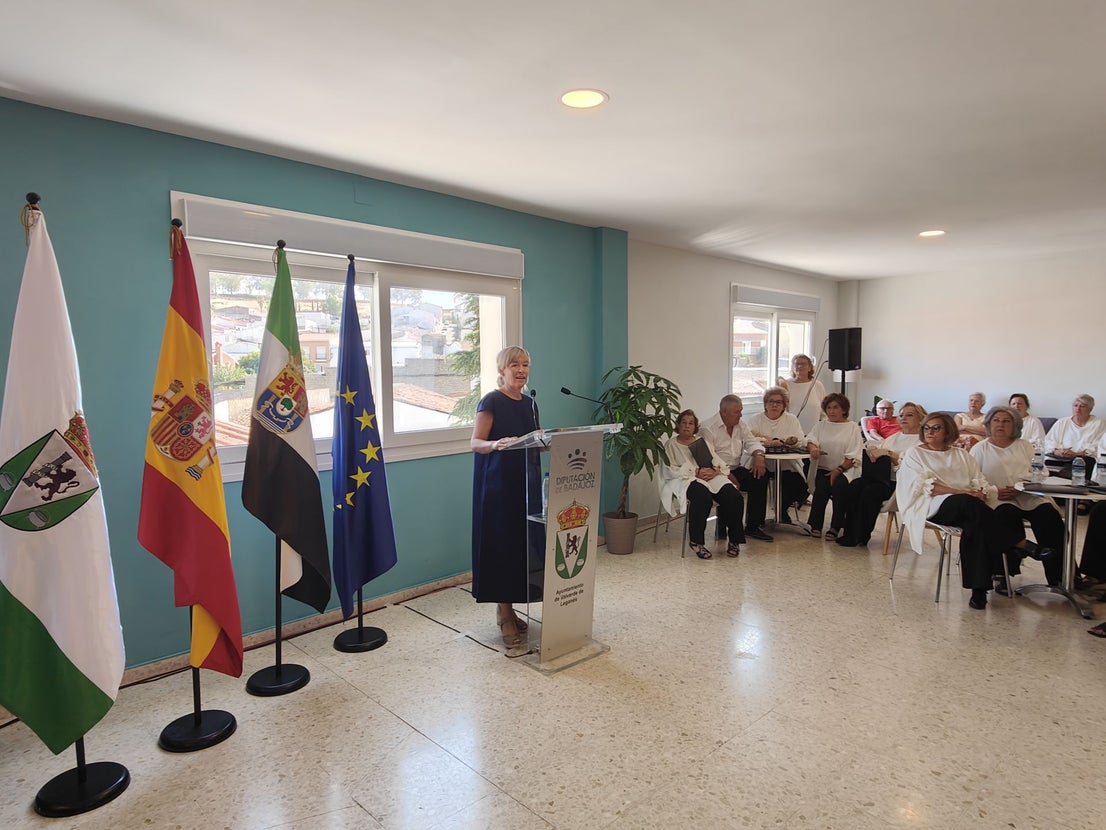Inauguración del Centro Social del Mayor