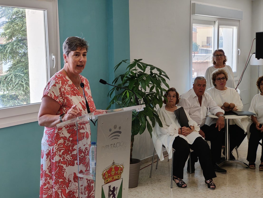 Inauguración del Centro Social del Mayor