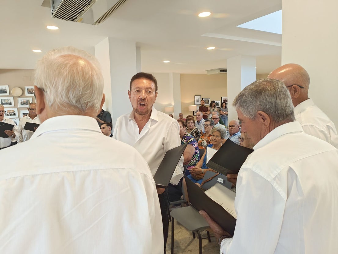 Inauguración del Centro Social del Mayor