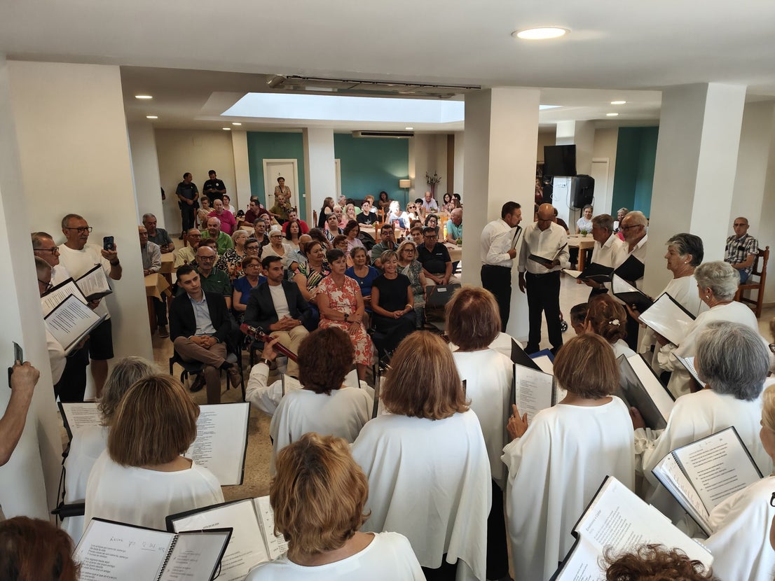 Inauguración del Centro Social del Mayor