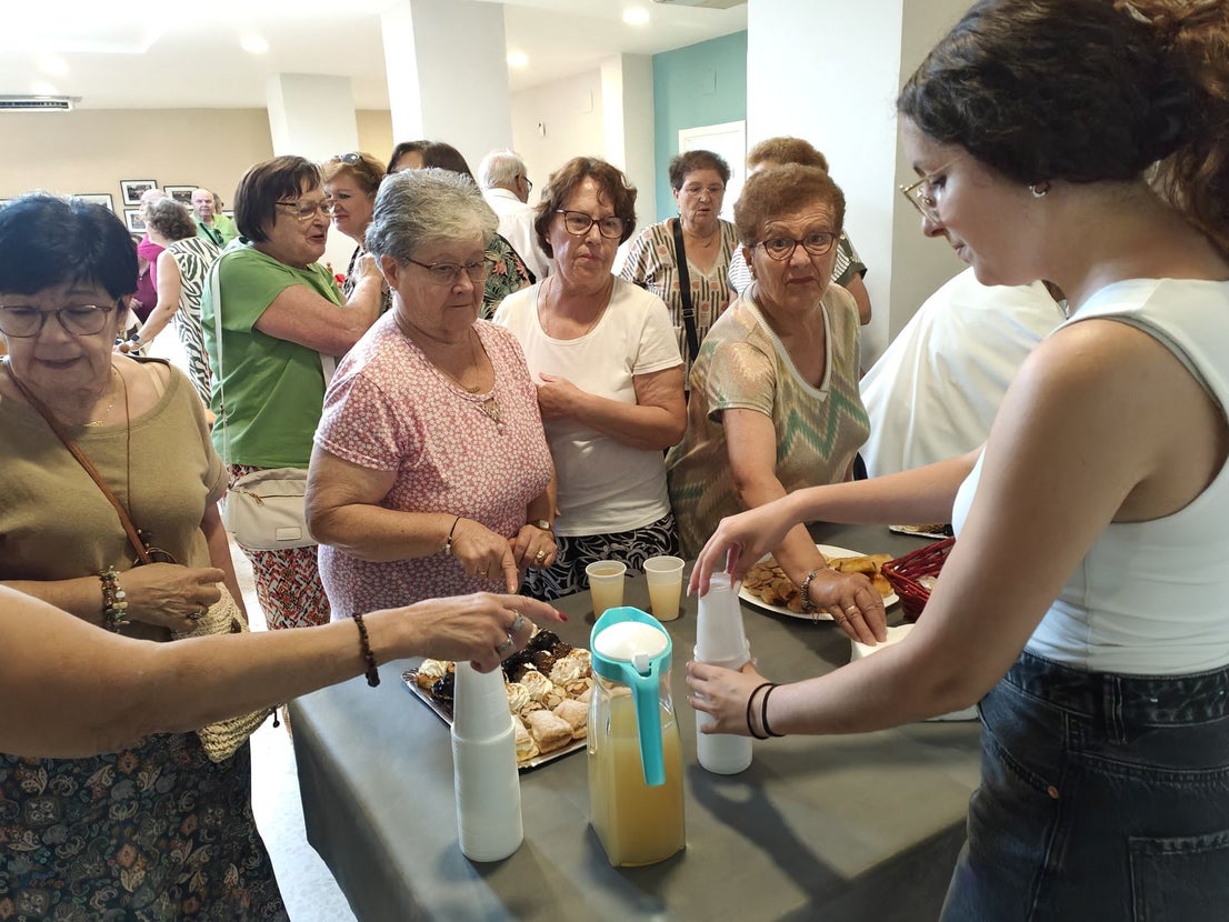 Inauguración del Centro Social del Mayor