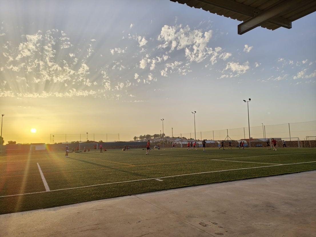 Final del Torneo de Fútbol 7 de verano