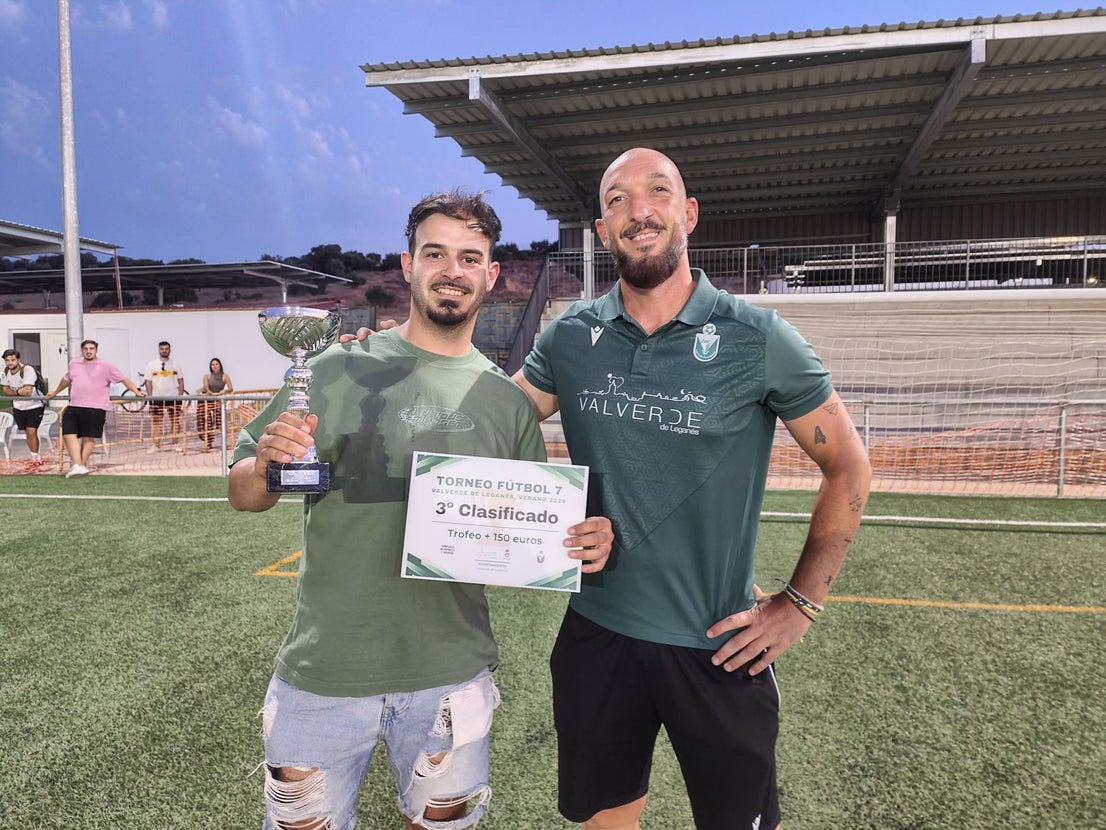 Final del Torneo de Fútbol 7 de verano