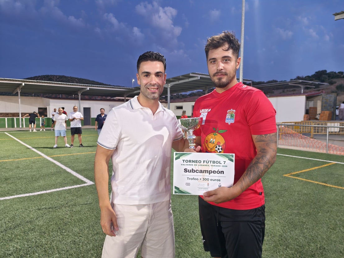 Final del Torneo de Fútbol 7 de verano