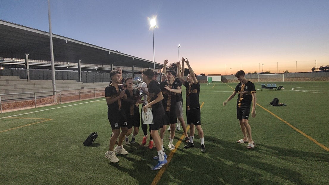 Final del Torneo de Fútbol 7 de verano