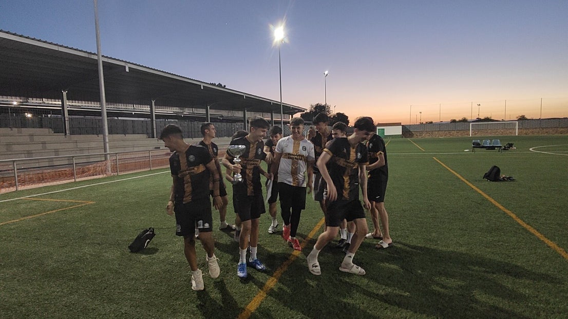 Final del Torneo de Fútbol 7 de verano